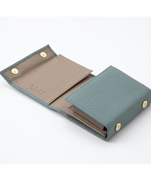 GRAV（グラブ）の「本革 じゃばら 箱型 二つ折り財布 スキミング防止 バイカラー（財布）」