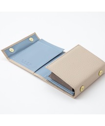 GRAV（グラブ）の「本革 じゃばら 箱型 二つ折り財布 スキミング防止 バイカラー（財布）」