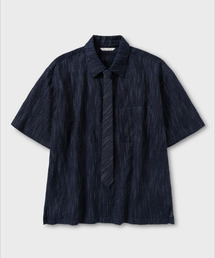 ナイトレーンHSシャツ_INDIGO