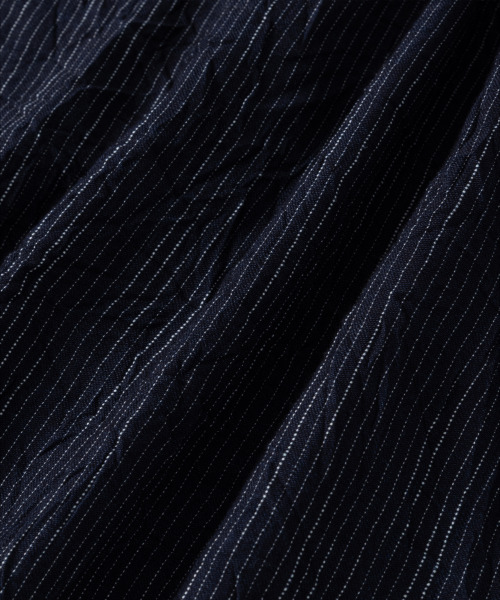 NONBLANK(ノンブランク)の「ナイトレーンHSシャツ_INDIGO(シャツ/ブラウス・メンズ・ダークネイビー・MEDIUM/LARGE/X-LARGE)」の11枚目の写真