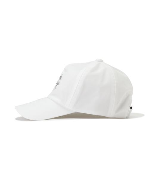 Jack Bunny!!(ジャックバニー)の「【Jack Bunny!!】レインキャップ (UNISEX)(キャップ・レディース・ピンク/ホワイト/ネイビー・FREE)」の5枚目の写真