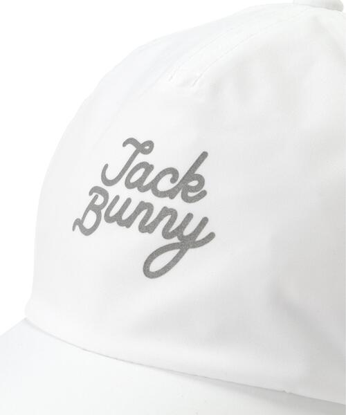 Jack Bunny!!(ジャックバニー)の「【Jack Bunny!!】レインキャップ (UNISEX)(キャップ・レディース・ピンク/ホワイト/ネイビー・FREE)」の8枚目の写真