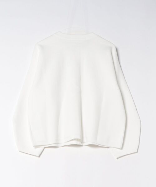 Anclear oui(アンクリアウィ)の「ゴールド釦スポンディッシュニットCD(カーディガン/ボレロ・レディース・Yellow/White/PINK/LT.Gray・F)」の5枚目の写真