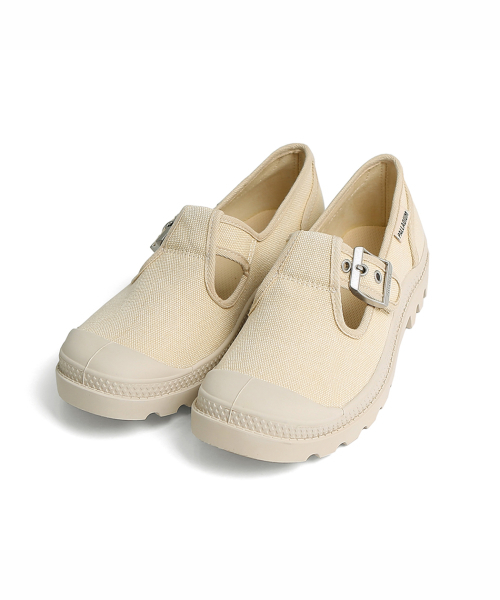 PALLADIUM(パラディウム)の「ファンパメリージェーンウォッシュド6カラー(バレエシューズ・レディース・アイボリー/スカイブルー/ブラック/イエロー/ピンク/ホワイト・22cm/23cm/24cm/25cm)」の22枚目の写真