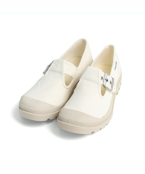 PALLADIUM(パラディウム)の「ファンパメリージェーンウォッシュド6カラー(バレエシューズ・レディース・アイボリー/スカイブルー/ブラック/イエロー/ピンク/ホワイト・22cm/23cm/24cm/25cm)」の8枚目の写真