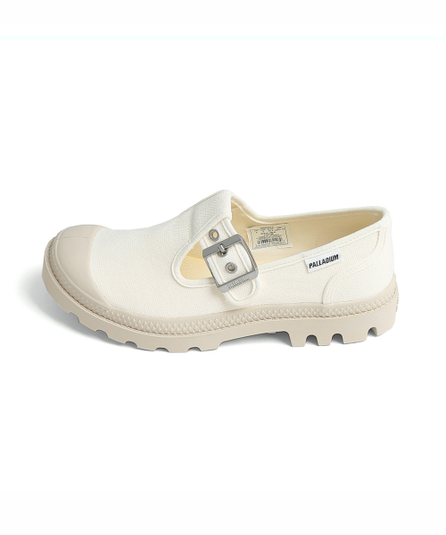 PALLADIUM(パラディウム)の「ファンパメリージェーンウォッシュド6カラー(バレエシューズ・レディース・アイボリー/スカイブルー/ブラック/イエロー/ピンク/ホワイト・22cm/23cm/24cm/25cm)」の9枚目の写真