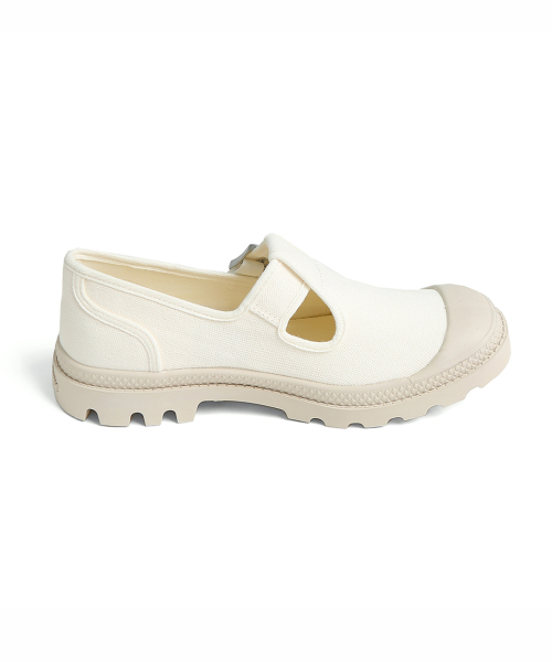 PALLADIUM(パラディウム)の「ファンパメリージェーンウォッシュド6カラー(バレエシューズ・レディース・アイボリー/スカイブルー/ブラック/イエロー/ピンク/ホワイト・22cm/23cm/24cm/25cm)」の10枚目の写真