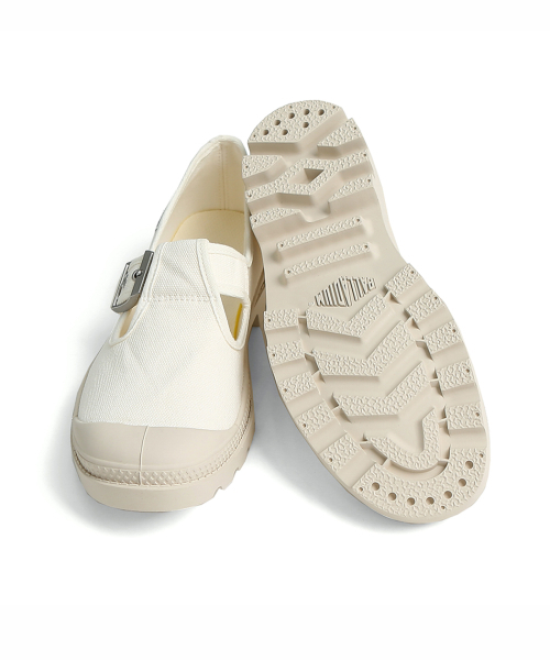 PALLADIUM(パラディウム)の「ファンパメリージェーンウォッシュド6カラー(バレエシューズ・レディース・アイボリー/スカイブルー/ブラック/イエロー/ピンク/ホワイト・22cm/23cm/24cm/25cm)」の11枚目の写真