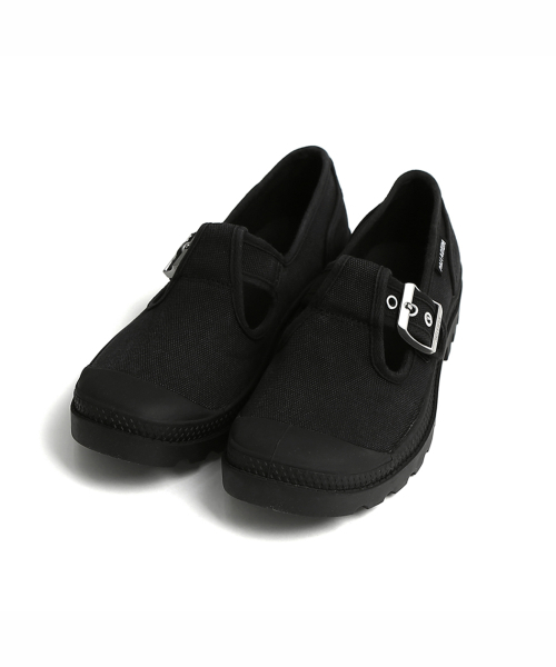 PALLADIUM(パラディウム)の「ファンパメリージェーンウォッシュド6カラー(バレエシューズ・レディース・アイボリー/スカイブルー/ブラック/イエロー/ピンク/ホワイト・22cm/23cm/24cm/25cm)」の13枚目の写真