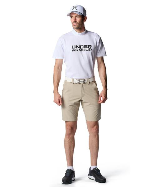 UNDER ARMOUR(アンダーアーマー)の「UAドライブチル ショーツ(ゴルフ/メンズ)(その他パンツ・メンズ・ブラウン系・M/L/XL/S/2XL)」の3枚目の写真