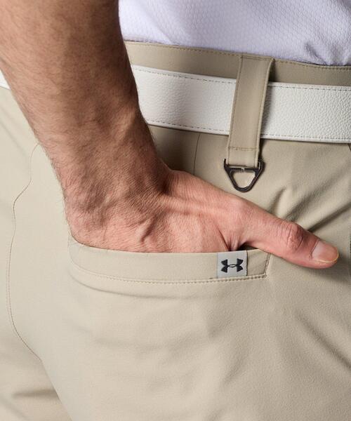 UNDER ARMOUR(アンダーアーマー)の「UAドライブチル ショーツ(ゴルフ/メンズ)(その他パンツ・メンズ・ブラウン系・M/L/XL/S/2XL)」の5枚目の写真