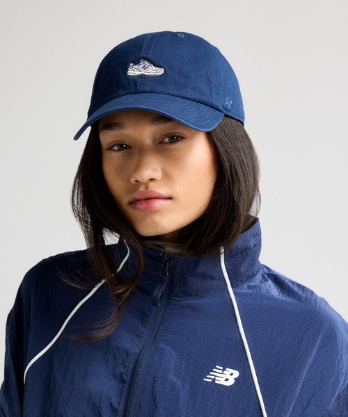 NEW BALANCE(ニューバランス)の「'47 クリーンアップファーザーズディ(キャップ・メンズ・ネイビー・ONE SIZE)」の3枚目の写真