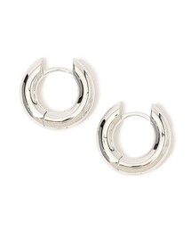 Otiumberg. Small Chunky Hoops シルバーピアス