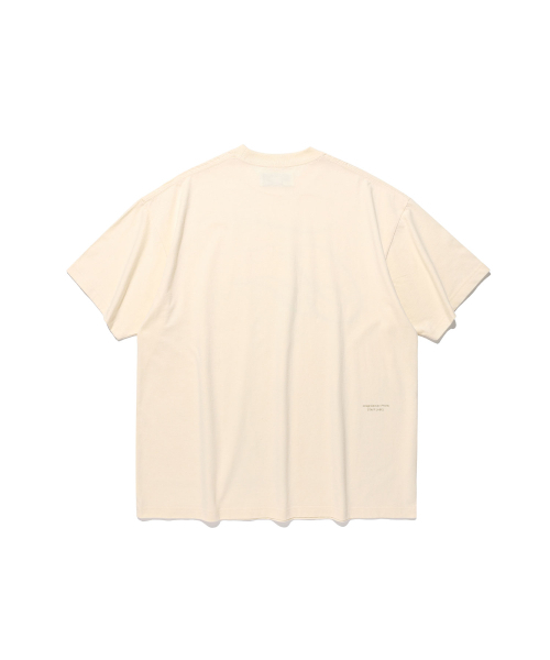 NICE GHOST CLUB(ナイスゴーストクラブ)の「FFATS SLEEVELESS LAYERED BIG BIG TEE_IVORY(NG2GSUT581A)(Tシャツ/カットソー・レディース・アイボリー・SMALL/MEDIUM)」の5枚目の写真