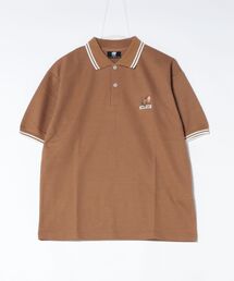 TOM&JERRY（トムアンドジェリー）の「【公式】トムとジェリー　鹿の子リブラインポロシャツ（ポロシャツ）」