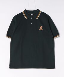 TOM&JERRY（トムアンドジェリー）の「【公式】トムとジェリー　鹿の子リブラインポロシャツ（ポロシャツ）」