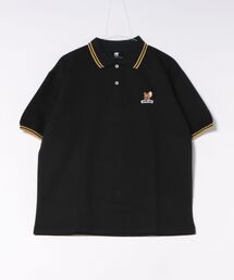 TOM&JERRY（トムアンドジェリー）の「【公式】トムとジェリー　鹿の子リブラインポロシャツ（ポロシャツ）」