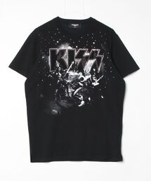 DSQUARED2（ディースクエアード）の「KISS Cigarette Fit Black Pressato/0252（Tシャツ/カットソー）」
