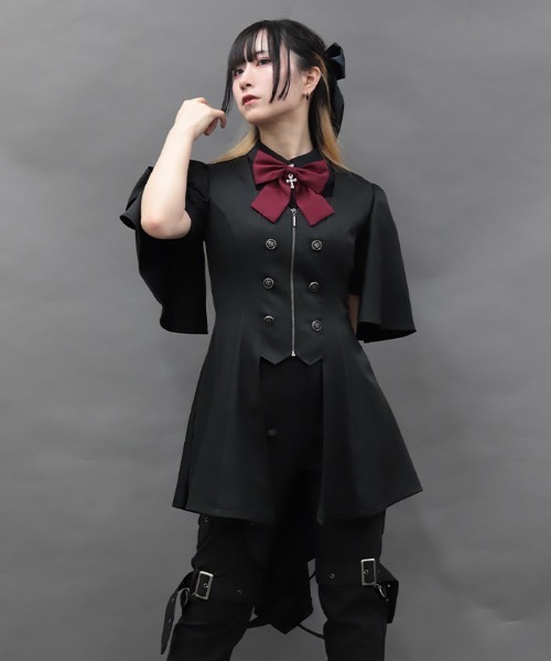 NIBBLE POISON（ニブルポイズン）の「ケープデザインロングベスト