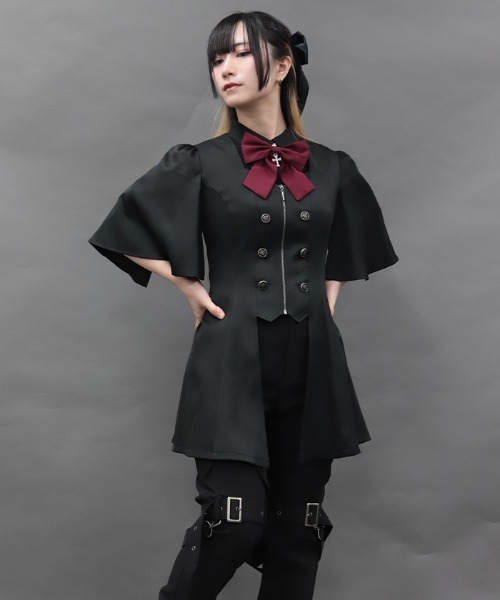 NIBBLE POISON（ニブルポイズン）の「ケープデザインロングベスト