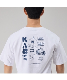 NTBC（エヌティービーシー）の「サーフ＆バイクオーバーサイズ半袖Tシャツ_2COLOR（Tシャツ/カットソー）」