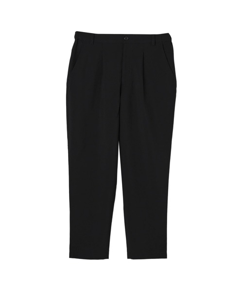 McGREGOR（マックレガー）の「Ｒｅｆｌａｘクロップドテーパードパンツ（その他パンツ・レディース・ネイビー/ライトブルー/ブラック・M/L）」の7枚目の写真