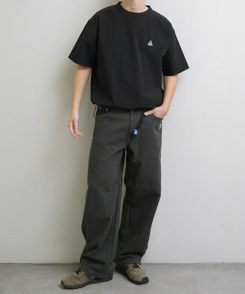 GERRY(ジェリー)の「GEERY 冷感ナイロン裾ドローコード付半袖Tシャツ(Tシャツ/カットソー・メンズ・ブラウン/ブラック/ベージュ・X-LARGE/LARGE/MEDIUM)」の13枚目の写真