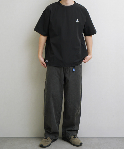 GERRY(ジェリー)の「GEERY 冷感ナイロン裾ドローコード付半袖Tシャツ(Tシャツ/カットソー・メンズ・ブラウン/ブラック/ベージュ・X-LARGE/LARGE/MEDIUM)」の17枚目の写真