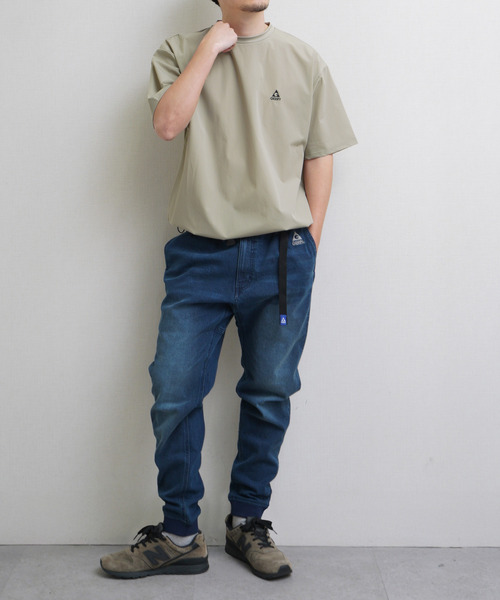 GERRY(ジェリー)の「GEERY 冷感ナイロン裾ドローコード付半袖Tシャツ(Tシャツ/カットソー・メンズ・ブラウン/ブラック/ベージュ・X-LARGE/LARGE/MEDIUM)」の20枚目の写真