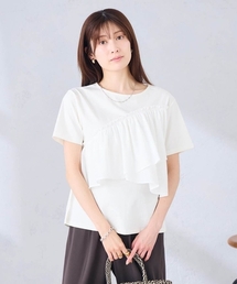 フリルドッキングTシャツ