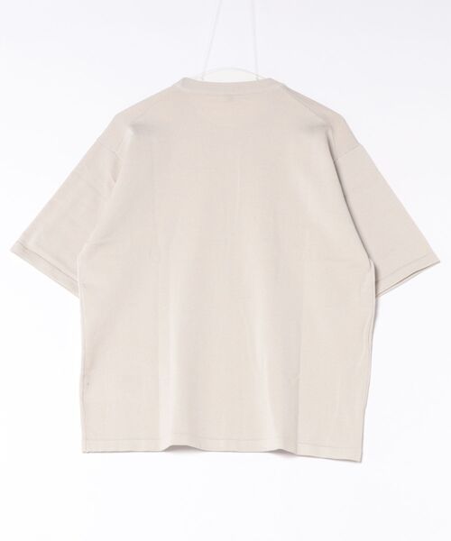 coca（coca）（コカ）の「半袖クルーネックニット（ニット/セーター・メンズ・ブラック/ライトグレー・XL/M/L）」の16枚目の写真