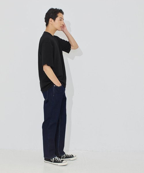 coca（coca）（コカ）の「半袖クルーネックニット（ニット/セーター・メンズ・ブラック/ライトグレー・XL/M/L）」の6枚目の写真