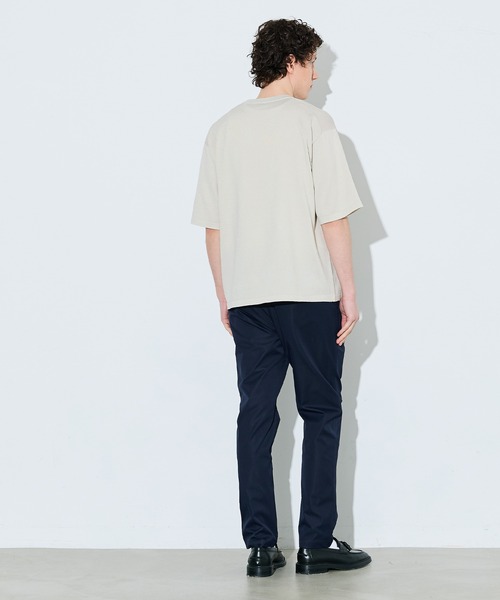 coca（coca）（コカ）の「半袖クルーネックニット（ニット/セーター・メンズ・ブラック/ライトグレー・XL/M/L）」の10枚目の写真