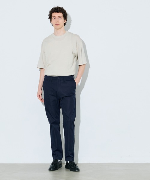 coca（coca）（コカ）の「半袖クルーネックニット（ニット/セーター・メンズ・ブラック/ライトグレー・XL/M/L）」の11枚目の写真