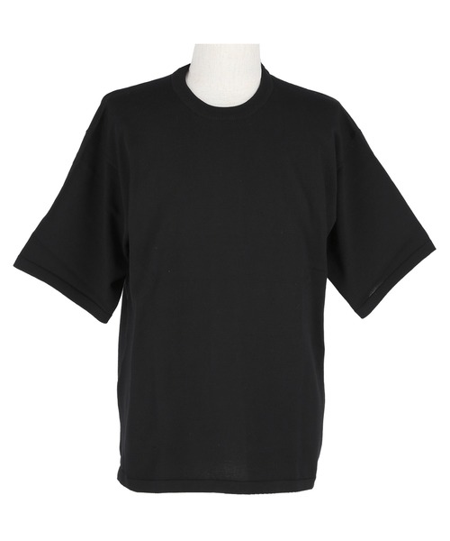 coca（coca）（コカ）の「半袖クルーネックニット（ニット/セーター・メンズ・ブラック/ライトグレー・XL/M/L）」の14枚目の写真