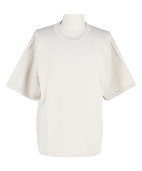 coca（coca）（コカ）の「半袖クルーネックニット（ニット/セーター・メンズ・ブラック/ライトグレー・XL/M/L）」の15枚目の写真