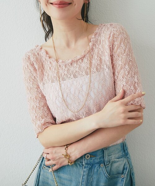 La boutique BonBon （ラブティックボンボン） セール】La boutique BonBon｜ラブティックボンボンのTシャツ