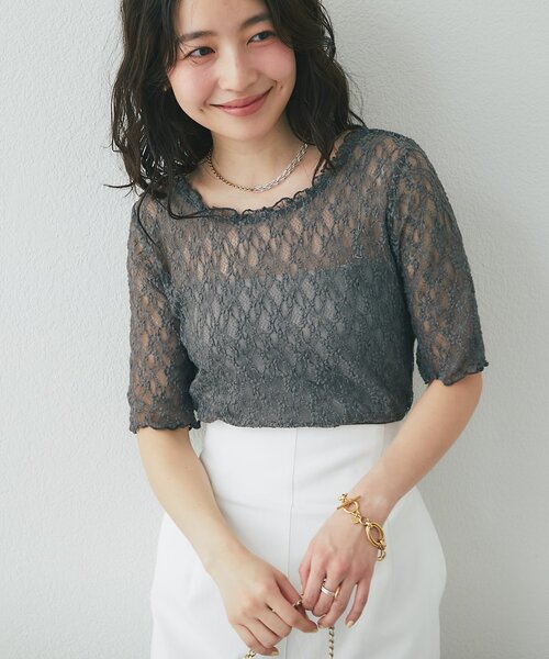 セール】La boutique BonBon｜ラブティックボンボンのTシャツ