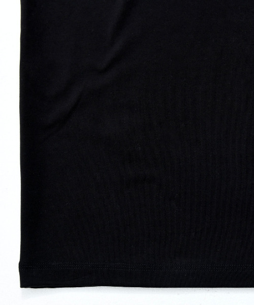 BENUSTA(ベヌスタ)の「『BENUSTA/ベヌスタ』しっとり無地半袖Tシャツ【GC】(Tシャツ/カットソー・メンズ・ブラック/グレー/ホワイト・3L/XL/L/M)」の19枚目の写真