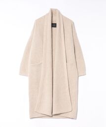 BEATING HEART（ビーティングハート）の「【S】【it】【BEATING HEART】ウールカシミアニットコート（その他アウター）」