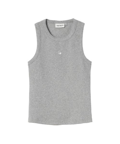 Carhartt WIP（カーハートダブリューアイピー）の「W' Philips A-Shirt（タンクトップ・レディース・ブラック/グレー/ホワイト・LARGE/MEDIUM/SMALL）」の3枚目の写真
