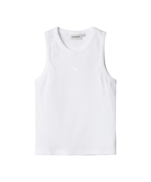 Carhartt WIP（カーハートダブリューアイピー）の「W' Philips A-Shirt（タンクトップ・レディース・ブラック/グレー/ホワイト・LARGE/MEDIUM/SMALL）」の2枚目の写真