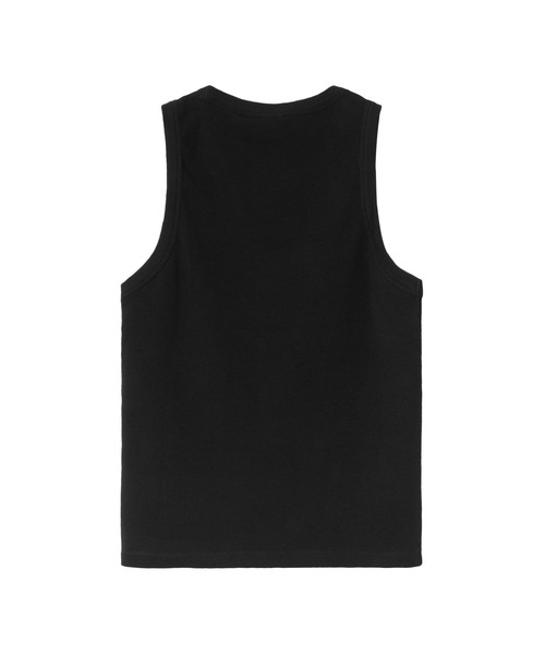 Carhartt WIP（カーハートダブリューアイピー）の「W' Philips A-Shirt（タンクトップ・レディース・ブラック/グレー/ホワイト・LARGE/MEDIUM/SMALL）」の4枚目の写真