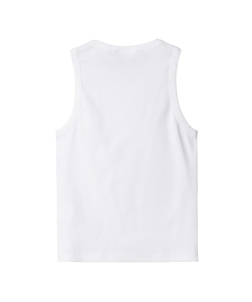 Carhartt WIP（カーハートダブリューアイピー）の「W' Philips A-Shirt（タンクトップ・レディース・ブラック/グレー/ホワイト・LARGE/MEDIUM/SMALL）」の6枚目の写真