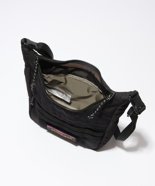Overland（オーバーランド）の「【OverLand EQUIPMENT/オーバーランドイクイップメント】MINISHOULDER（ショルダーバッグ・メンズ・ブラック/ベージュ/オリーブ・FREE）」の9枚目の写真