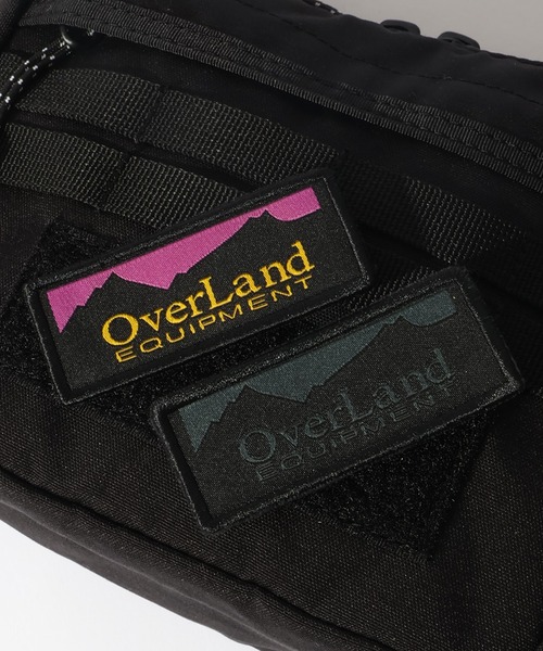 Overland（オーバーランド）の「【OverLand EQUIPMENT/オーバーランドイクイップメント】MINISHOULDER（ショルダーバッグ・メンズ・ブラック/ベージュ/オリーブ・FREE）」の11枚目の写真