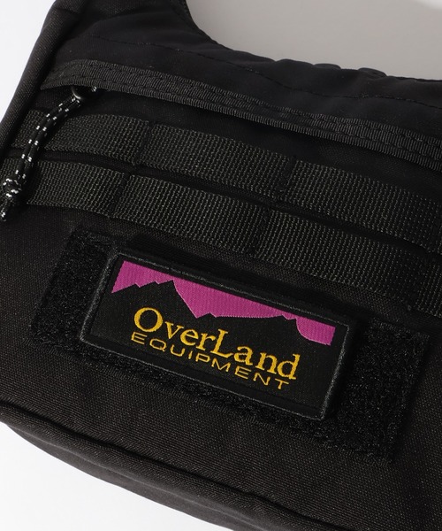 Overland（オーバーランド）の「【OverLand EQUIPMENT/オーバーランドイクイップメント】MINISHOULDER（ショルダーバッグ・メンズ・ブラック/ベージュ/オリーブ・FREE）」の10枚目の写真