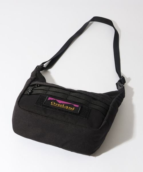 Overland（オーバーランド）の「【OverLand EQUIPMENT/オーバーランドイクイップメント】MINISHOULDER（ショルダーバッグ・メンズ・ブラック/ベージュ/オリーブ・FREE）」の6枚目の写真