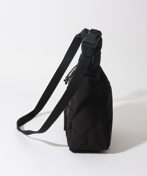 Overland（オーバーランド）の「【OverLand EQUIPMENT/オーバーランドイクイップメント】MINISHOULDER（ショルダーバッグ・メンズ・ブラック/ベージュ/オリーブ・FREE）」の5枚目の写真