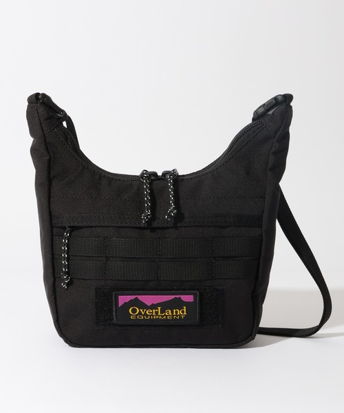 Overland（オーバーランド）の「【OverLand EQUIPMENT/オーバーランドイクイップメント】MINISHOULDER（ショルダーバッグ・メンズ・ブラック/ベージュ/オリーブ・FREE）」の4枚目の写真